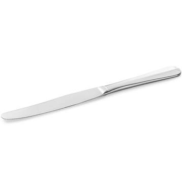 Tafelmessen | BAGUETTE | RVS | 12 Stuks | Lengte 235mm WAS, Verzenden, Nieuw in verpakking