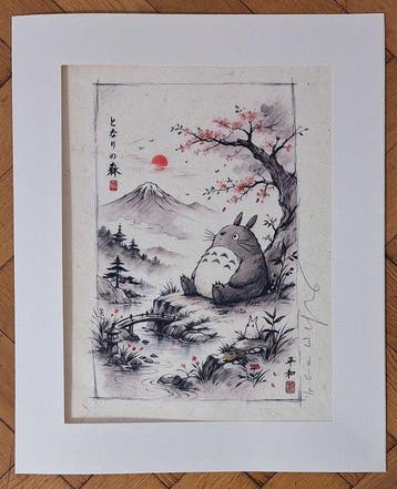 Emma Wildfang - Totoro A Place of Peace - Series