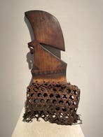 Masque de danse - Langba Budza Mbanza - Congo, Antiquités & Art