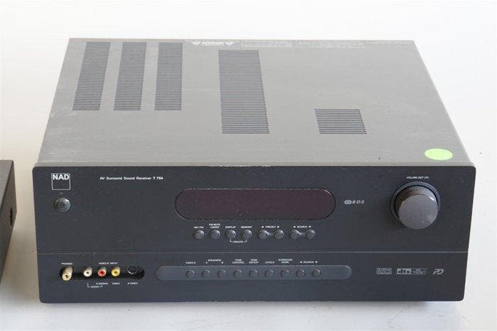 NAD - C 525BEE; T 764 Hifi-set - Diverse modellen, Audio, Tv en Foto, Radio's