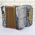 Hohner - Hohner club ll B - - Accordeon - Duitsland - 1950, Muziek en Instrumenten, Nieuw
