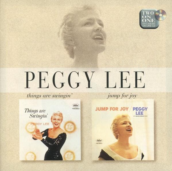 Peggy Lee - Things Are Swingin / Jump For Joy, Cd's en Dvd's, Cd's | Pop, Gebruikt, Verzenden