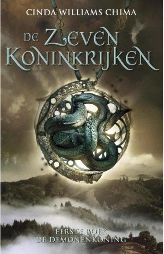De Demonenkoning - Cinda Williams Chima - 9789024565085 - Pa, Livres, Fantastique, Envoi