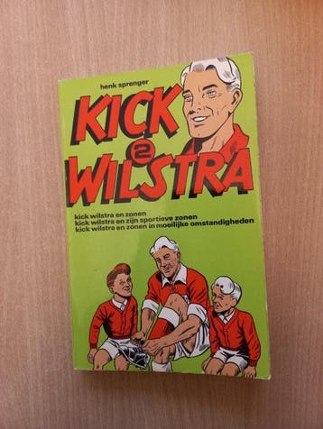 2 Kick wilstra - Sprenger, Verzenden, Nieuw
