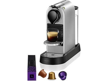 Krups - Capsulemachine - Zilver, Verzenden, Koffiepads en cups
