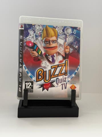 Buzz! Quiz TV - Playstation 3, Games en Spelcomputers, Verzenden, Gebruikt