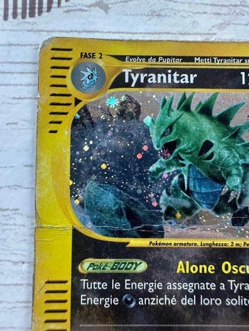 2 Card - Tyranitar, Weezing Holo, Nieuw
