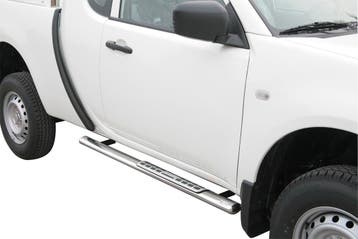 Side Bars | geschikt voor Mitsubishi | L200 12-15 2d pic. |, Verzenden