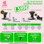Thermomix TM7 Belgique - PROMO MAI 2026 - + de 170 EUR de, Neuf, Résiste au lave-vaisselle, Verzenden, 4 litres ou plus