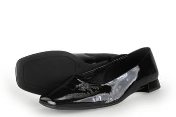 Hogl Ballerinas in maat 39 Zwart, Verzenden, Ballerina's