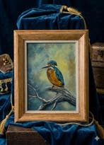 Lodewijk Busing 1965 - / CH van Dijk - ijsvogel