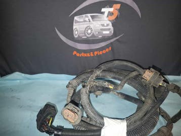 DRAADBOOM VOORBUMPER VOLKSWAGEN TRANSPORTER T5 MET MISTLA..., Auto-onderdelen, Gebruikt, Ophalen of Verzenden, Bumper, Volkswagen