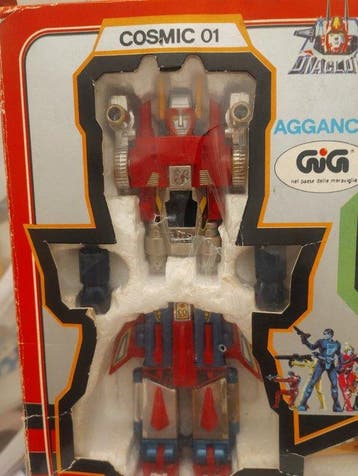 Takara / GIG - Speelgoed Diaclone Diatron - 1980-1990 -