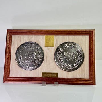 Waterloo Medal Sterling. Limited Edition No. 542/1000 1975