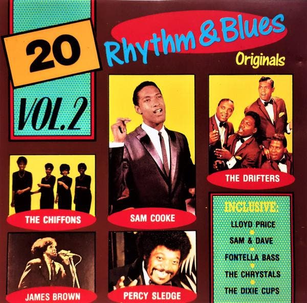 Various - Rhythm &amp; Blues Originals Vol. 2, Cd's en Dvd's, Cd's | Pop, Gebruikt, Verzenden