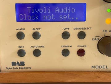 Tivoli Audio Tom DeVesto - Model DAB Compact, TV, Hi-fi & Vidéo