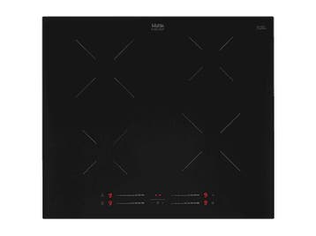 Etna -  Kookplaat Inbouw Inductie Breedte 59 Cm - Zwart, Verzenden, Nieuw, Inductie