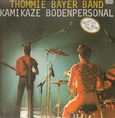 Thommie Bayer Band - Kamikaze Bodenpersonal, CD & DVD, Vinyles | Pop, Envoi