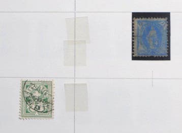 Suisse - Collection allant du classique sur d’anciennes, Postzegels en Munten, Postzegels | Europa | België, Gestempeld