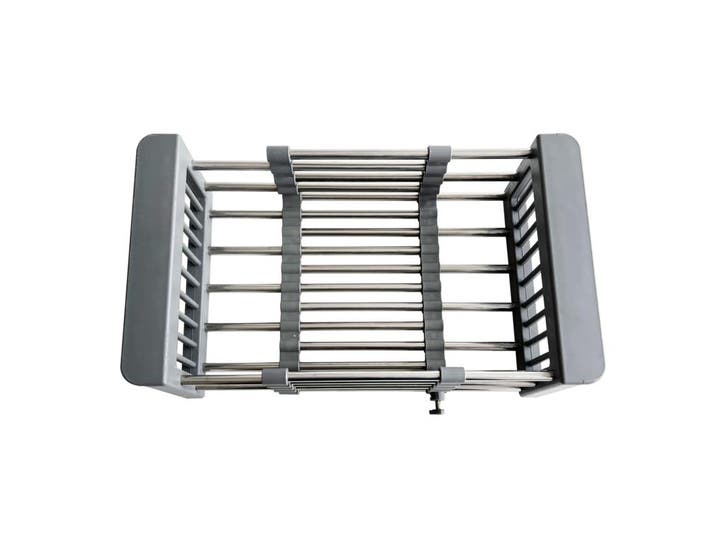 Lendo Online Égouttoir Évier Extensible Inox 27–43 cm Gris, Doe-het-zelf en Bouw, Sanitair