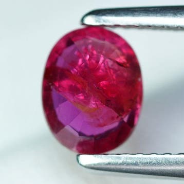 Sans prix de réserve Rouge Rubis - 1.84 ct - International, Bijoux, Sacs & Beauté