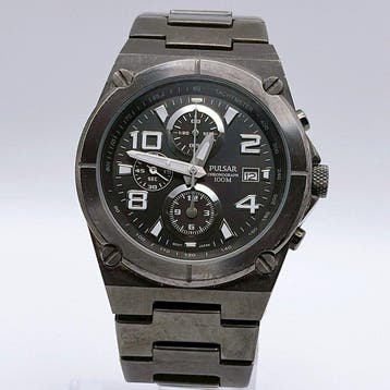 Seiko - PULSAR Chronograph 100M - Sans prix de réserve -