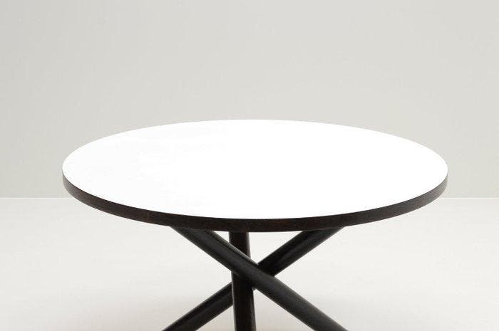 Zwijnenburg Meubel - Gerard Geytenbeek - Eettafel - Plataan, Antiek en Kunst, Antiek | Meubels | Stoelen en Sofa's