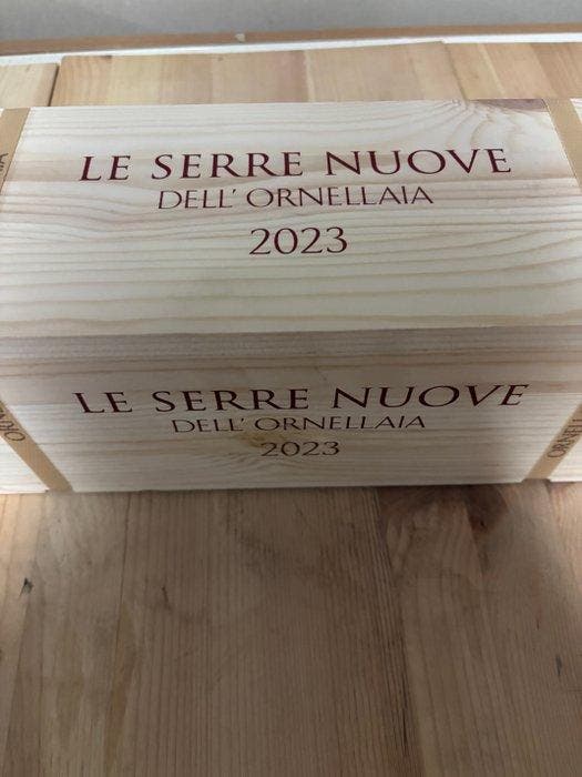 2023 Tenuta dellOrnellaia, Le Serre Nuove - Toscane - 1, Collections, Vins