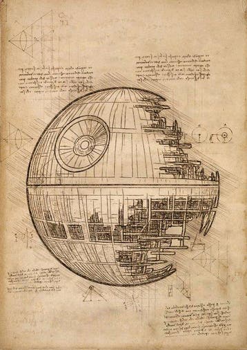 Boriani - 4 x Star Wars megapack R2D2, Millennium Falcon,