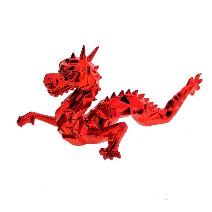 Richard Orlinski (1966) - Dragon Spirit incl COA, Antiquités & Art, Art | Objets design