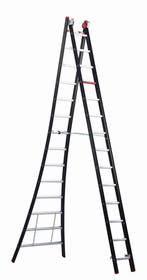 Altrex 2-delige reformladder Nevada 2×14 sporten, Nieuw, Ophalen of Verzenden, Ladder, Opvouwbaar of Inschuifbaar