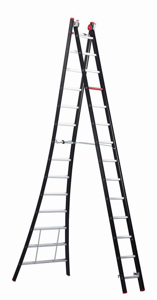 Altrex 2-delige reformladder Nevada 2×14 sporten, Bricolage & Construction, Échelles & Escaliers, Enlèvement ou Envoi