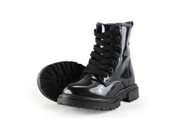 Milo &amp; Mila Veterboots Meisjes in maat 26 Blauw, Verzenden, Schoenen