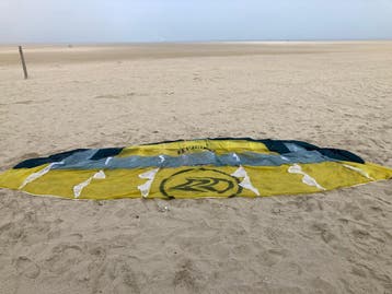 Flysurfer Hybrid 7.5, Watersport en Boten, Kitesurfen, Gebruikt
