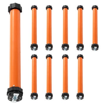 vidaXL Buismotoren 10 st 20 Nm, Verzenden, Nieuw