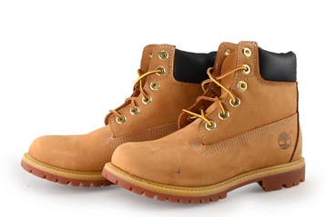 Timberland Boots in maat 39½ Bruin, Kleding | Dames, Bruin, Verzenden, Overige typen, Zo goed als nieuw