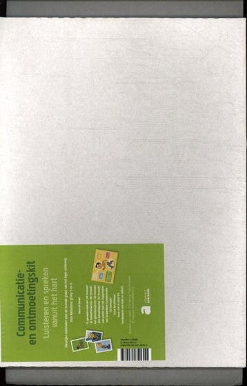 GC Communicatie- en ontmoetingskit 2de graad / Didactisch, Livres, Verzenden, Hedwig Berghmans