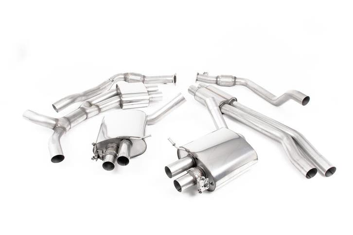 Cat-back uitlaatsysteem | Audi RS5 B9 2.9 V6 Turbo Sportback, Auto-onderdelen, Uitlaatsystemen, Nieuw, Verzenden