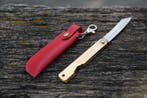 Higonokami - Keukenmes - Utility knife - Forged M - Messing,