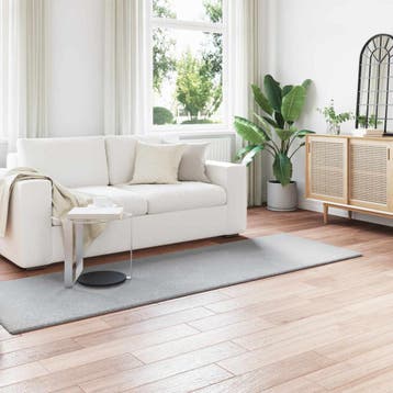 vidaXL Antislip vloerkleed van imitatie konijnenbont OLITE, Verzenden, Nieuw