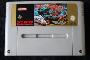 Street Fighter II Nintendo Snes PAL, Consoles de jeu & Jeux vidéo, Verzenden