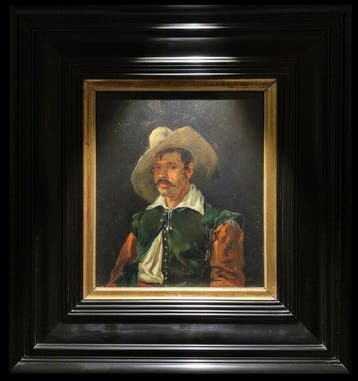 Francisco Domingo Marqués (1842-1920) - Le Mousquetaire