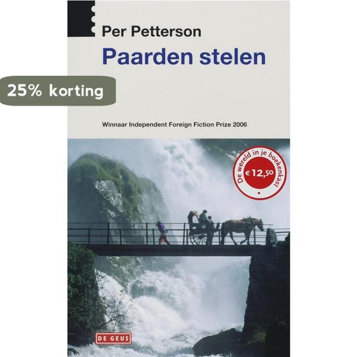 Paarden stelen / Focus 9789044506570 Per Petterson, Boeken, Romans, Gelezen, Verzenden