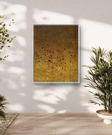 Parfen.D XL - Amber Poppy Field