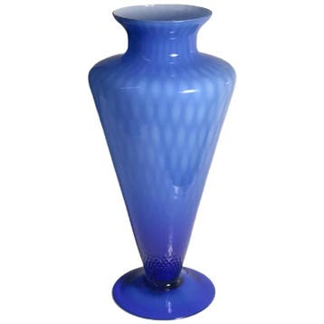 Dodo Vintage Große Vintage Murano Opalglas Vase In, Maison & Meubles, Verzenden
