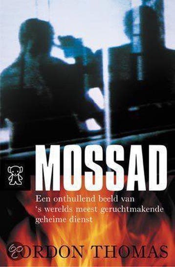 Mossad / Zwarte beertjes / 3063 9789046150498 Gordon Thomas, Verzenden, Gelezen, Gordon Thomas