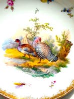 Helena Wolfsohn, After Meissen - Emaille plaat - Porselein
