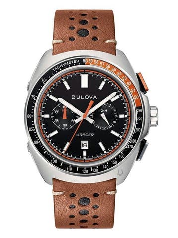 Bulova - Collezione RACER BROWN - Special Edition - NUOVO -