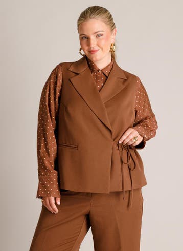 Yest Curve vest Trudie3(52)Maat 46/48 (XL) of groter, Verzenden, Nieuw, Maat 46/48 (XL) of groter, Overige kleuren