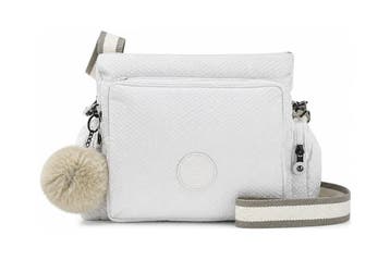 Kipling Handtas Wit, Handtassen en Accessoires, Verzenden, Gebruikt, Wit
